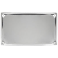 Vollrath Super Pan Full Size Pan, 0.75" Deep, Stainless Steel