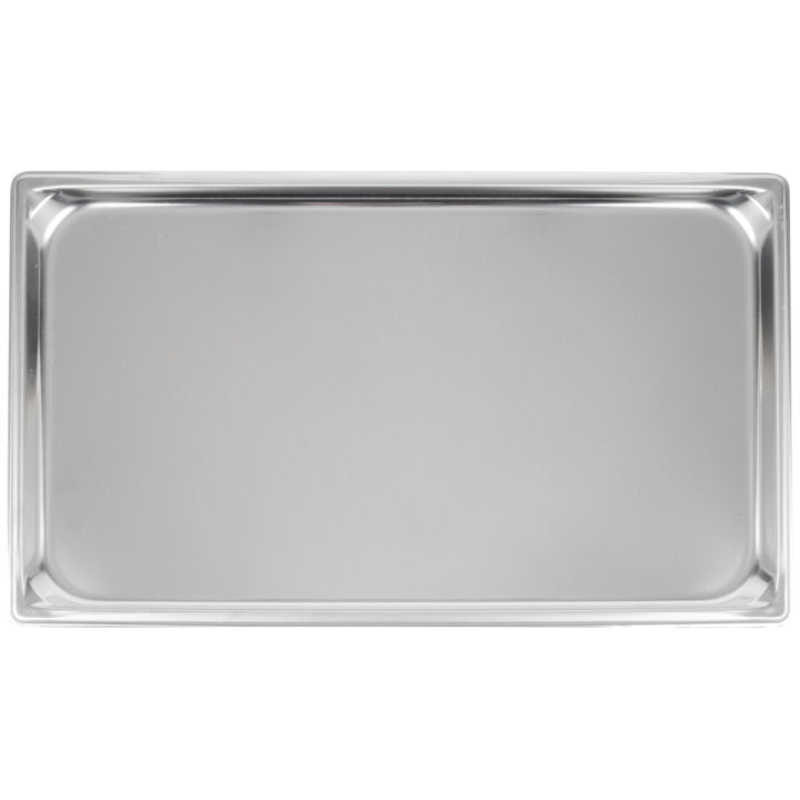 Vollrath Super Pan Full Size Pan, 0.75" Deep, Stainless Steel