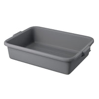 Vollrath Grey Bus Bin, 5" Deep