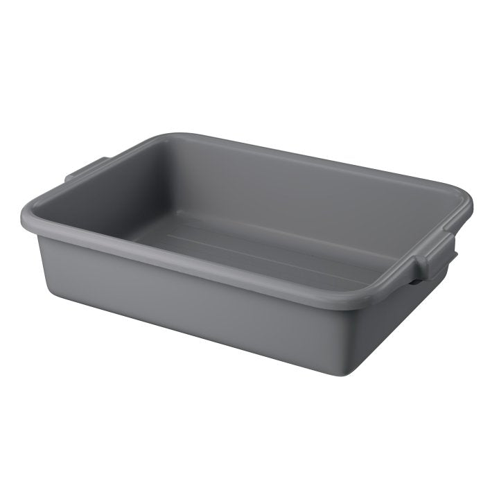 Vollrath Grey Bus Bin, 5" Deep