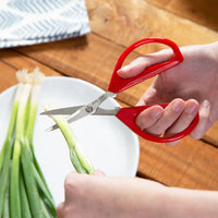 Winco Joyce Chen Original Red Kitchen Scissors