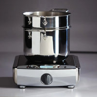 All-Clad Pasta Pot with Perforated Insert and lid, 6 quart