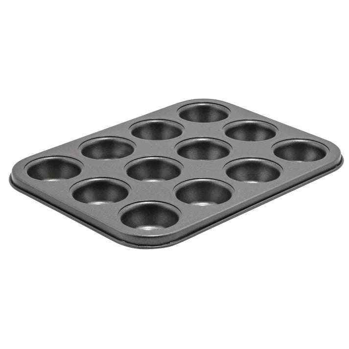 Winco 12 Cup Non Stick Mini Muffin Pan
