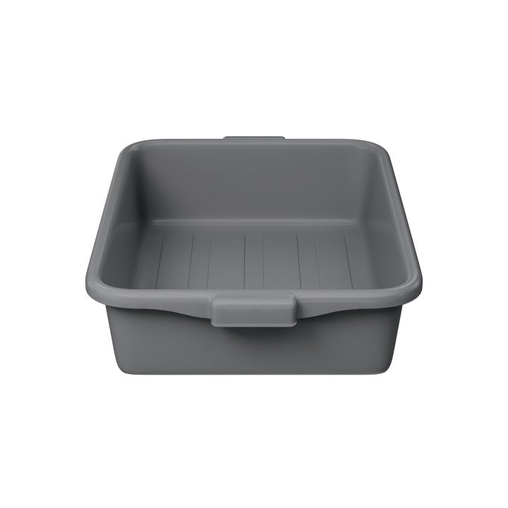 Vollrath Grey Bus Bin, 5" Deep