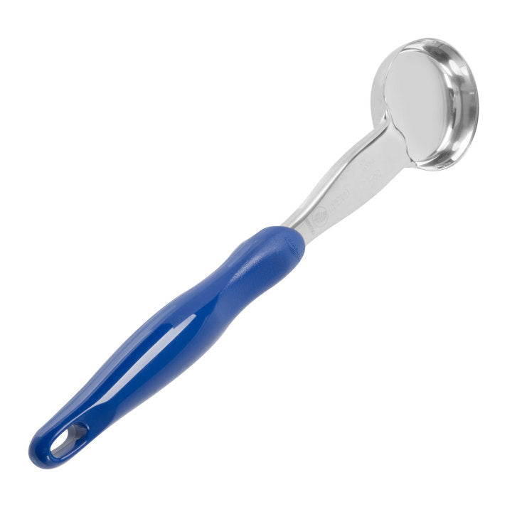 Vollrath 2 Oz Solid Spoodle, Blue Handle