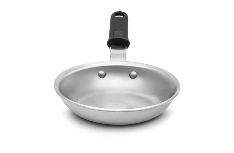 Vollrath Wear-Ever 10" Fry Pan with Black Silicone Handle - Aluminum