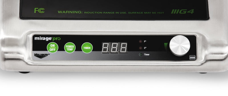 Vollrath Mirage Pro Countertop Induction Range 120V