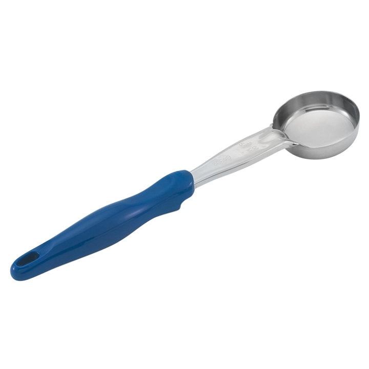 Vollrath 2 Oz Solid Spoodle, Blue Handle