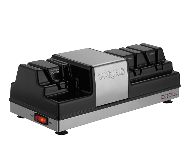 Warring 3 Stage Electric Professional Knife Sharpener 120 V