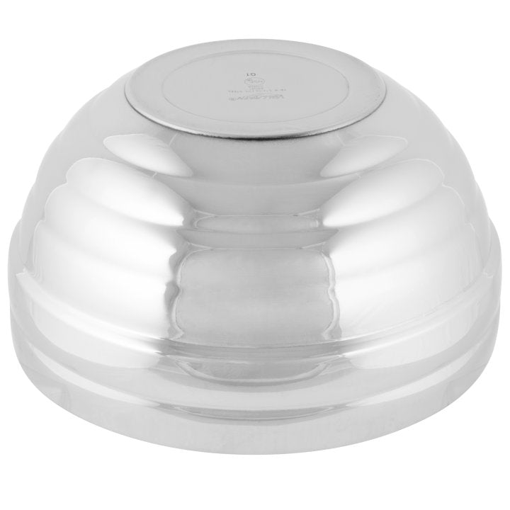 Vollrath 6.9 Qt Double Wall Round Beehive Serving Bowl, Stainless Steel