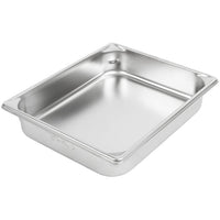Vollrath 1/2 Size Steam Table Pan 2.5" Deep, Stainless Steel