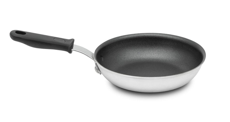 Vollrath Wear-Ever 8" Non Stick Fry Pan PowerCoat2 Coating & Silicone Handle, Aluminum