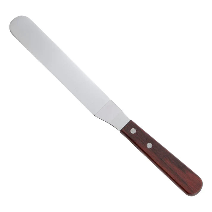 Winco 7.75" Off Set Cake Spatula