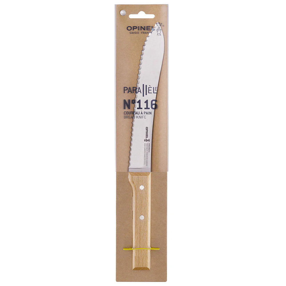 Opinel Parallele 8" Bread Knife