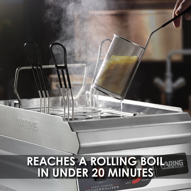 Waring 12.4 Litre Countertop Pasta Rethermalizer Electric