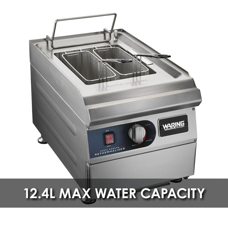 Waring 12.4 Litre Countertop Pasta Rethermalizer Electric
