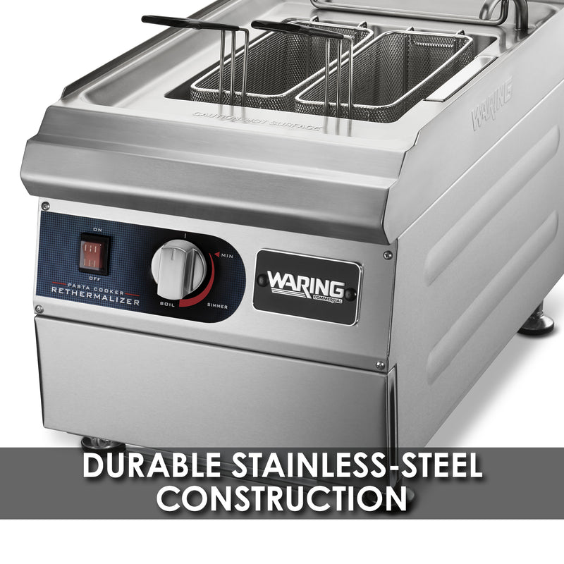 Waring 12.4 Litre Countertop Pasta Rethermalizer Electric