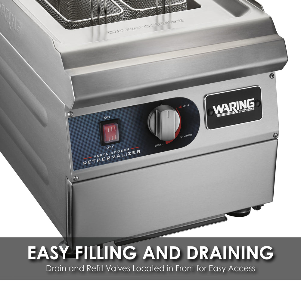 Waring 12.4 Litre Countertop Pasta Rethermalizer Electric