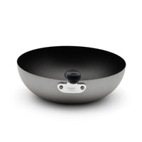 Vollrath 11" Carbon Steel Wok SteelCoat x3™ with Nonstick Coating & Silicone Handle