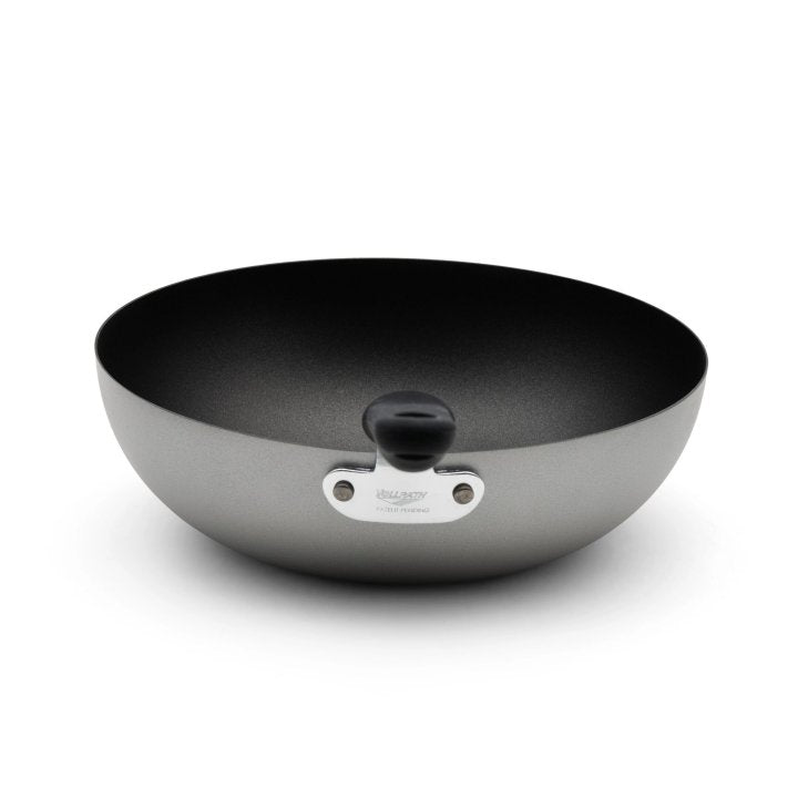 Vollrath 11" Carbon Steel Wok SteelCoat x3™ with Nonstick Coating & Silicone Handle