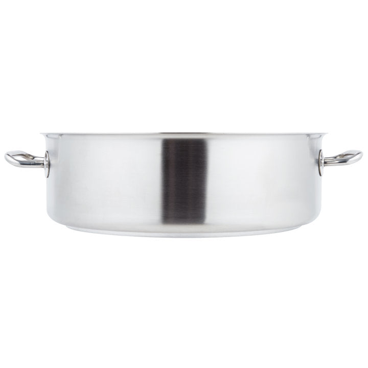 Vollrath Intrigue 12 Qt Braiser - Stainless Steel