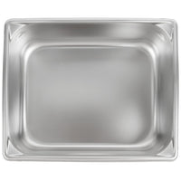 Vollrath Super Pan V 1/2 Size Steam Table Pan, 4" Deep, Stainless Steel
