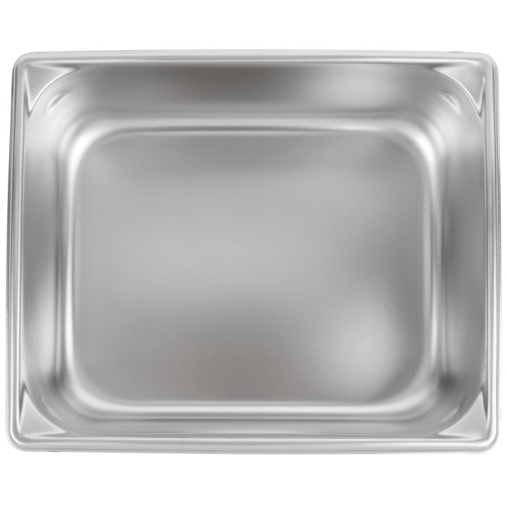 Vollrath Super Pan V 1/2 Size Steam Table Pan, 4" Deep, Stainless Steel