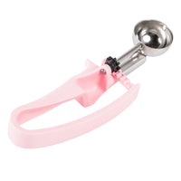 Vollrath 0.54 Oz Squeeze Disher #60, Pink Handle