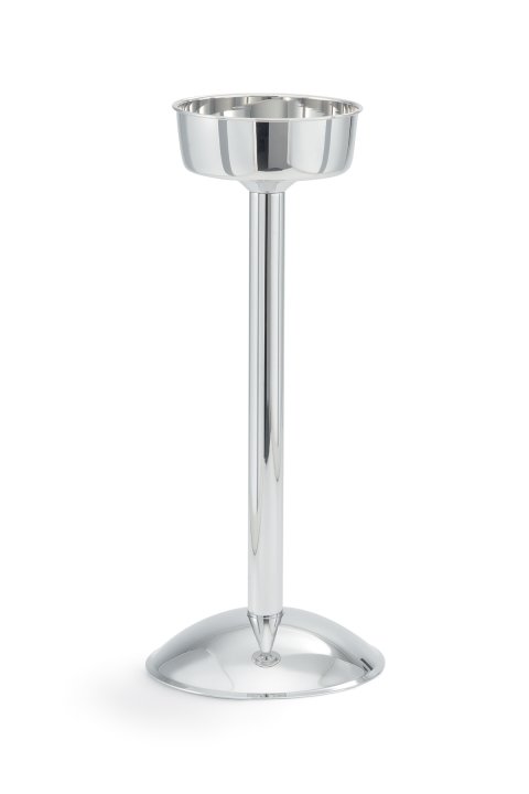 Vollrath Single Bottle Wine Bucket Stand, Stainless Steel