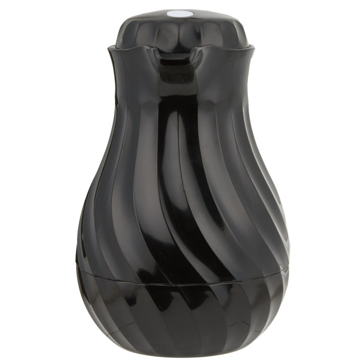 Vollrath Tilt & Pour 64 Oz Insulated Beverage Server, Black
