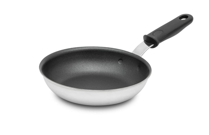 Vollrath Wear-Ever 8" Non Stick Fry Pan PowerCoat2 Coating & Silicone Handle, Aluminum