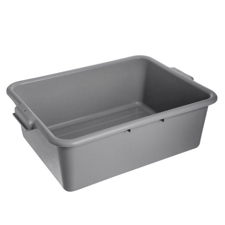 Vollrath Grey Bus Bin, 7" Deep