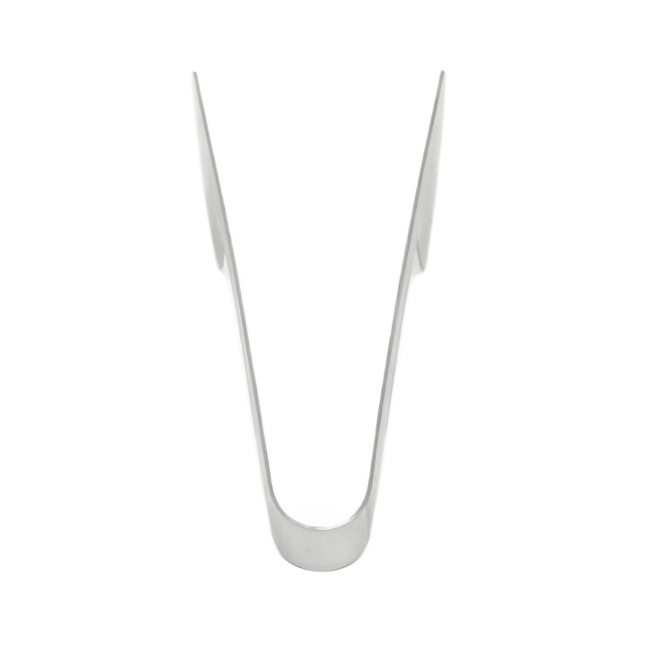 Vollrath 8" Pastry Tongs, Stainless Steel