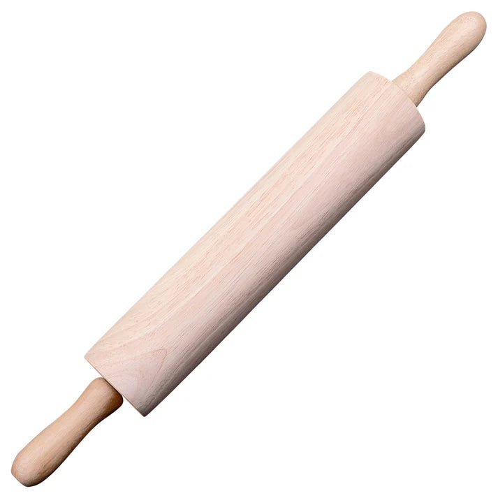 Winco 13" Wood Rolling Pin