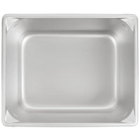 Vollrath Super Pan V 1/2 Size Steam Table Pan, 6" Deep, Stainless Steel