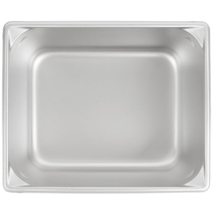 Vollrath Super Pan V 1/2 Size Steam Table Pan, 6" Deep, Stainless Steel