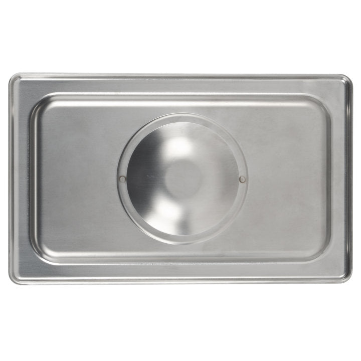 Vollrath Super Pan V 1/4 Size Steam Table Pan Cover, Stainless Steel