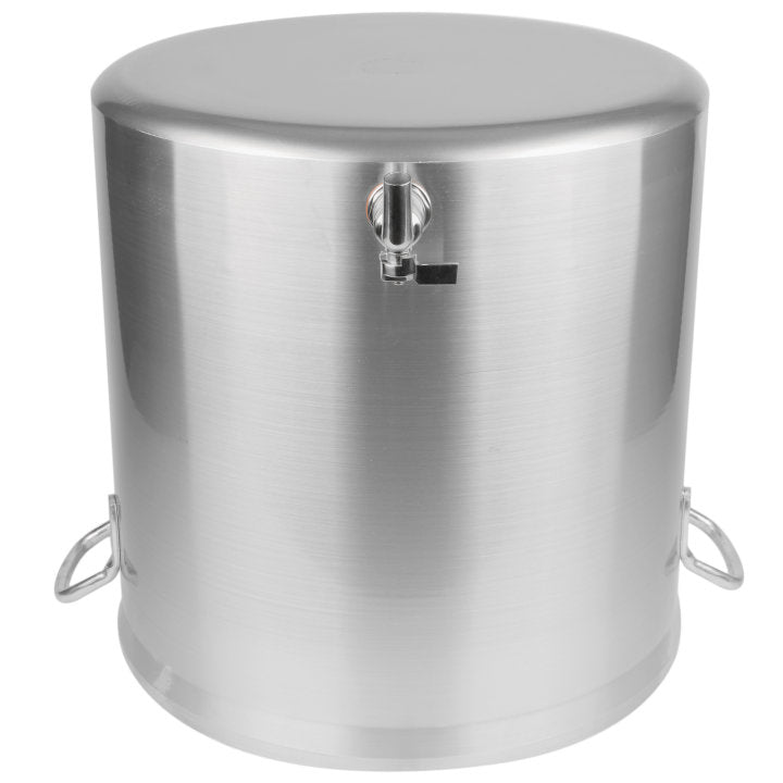 Vollrath 80 Qt Stock Pot with Faucet