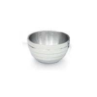 Vollrath 1.7 Qt Double Wall Round Beehive Serving Bowl, Stainless Steel
