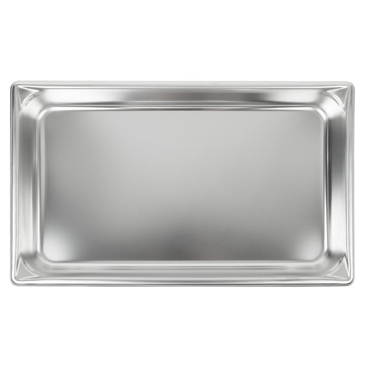 Vollrath Super Pan V Full Size Steam Table Pan, 2.5" Deep, Stainless Steel