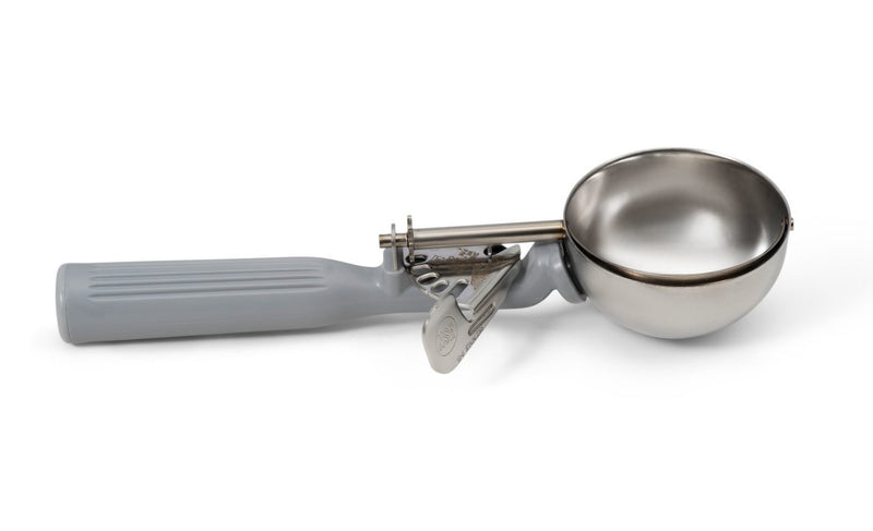 Vollrath 4 Oz Disher #8, Gray Handle