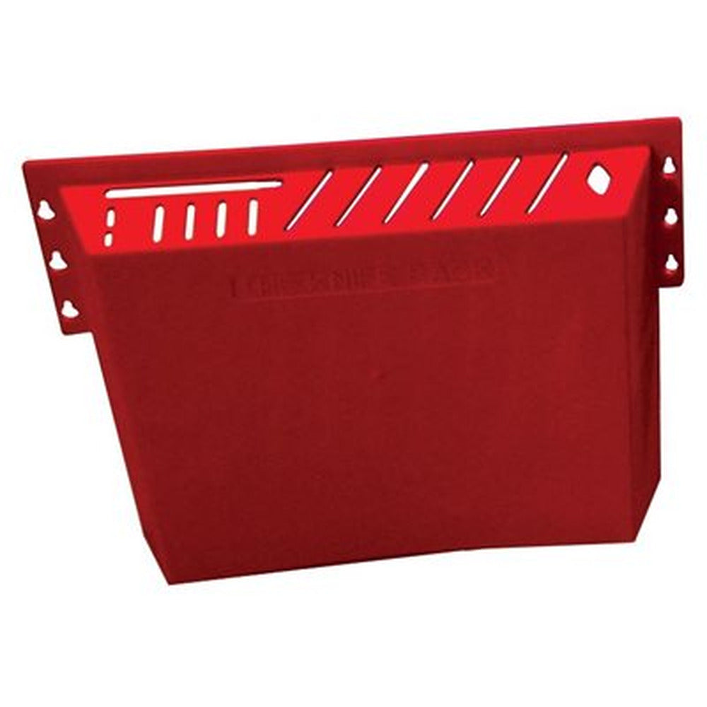 Nella 11543 Plastic Knife Rack, Red, 12.5” x 3.5” x 16” – Nella Cutlery