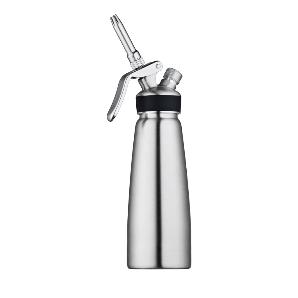 Browne 1 Pint Mosa Whipped Cream Dispenser, Stainless Steel Nella Cutlery