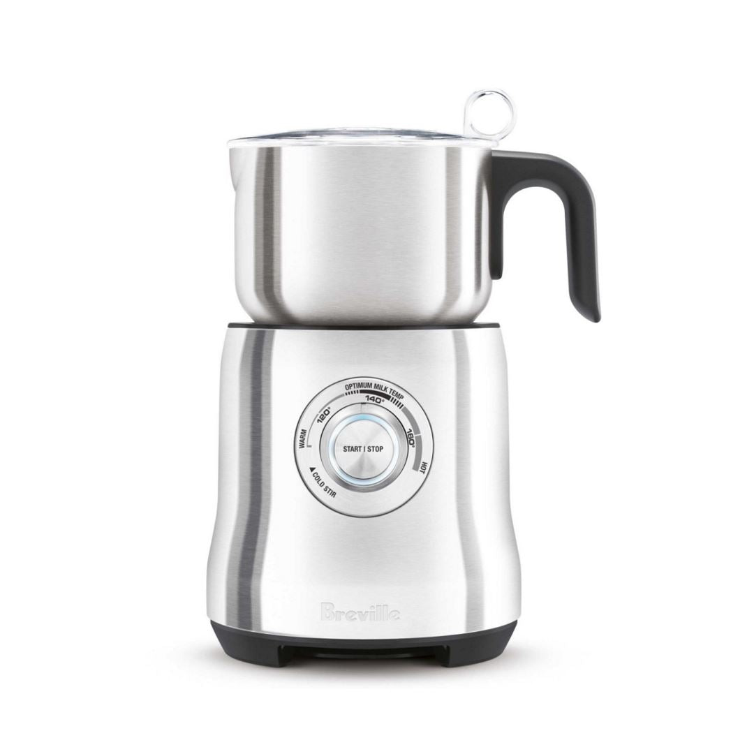 Breville The Milk Cafe Milk Frother, Brushed Stainless – Nella Cutlery
