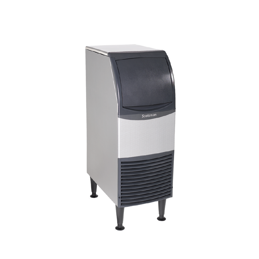 Scotsman 80 lb Undercounter Medium Cube Ice Machine, 15" Wide, Air Coo