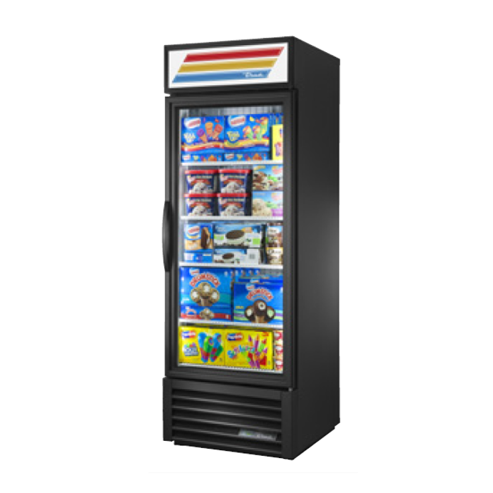 True Refrigeration GDM-23F-BK