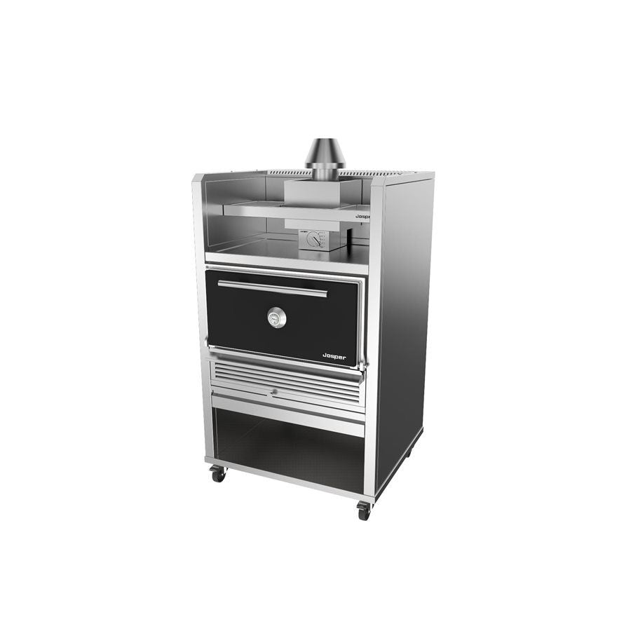 Josper HJA-50 Large Class A Indoor Charcoal Oven, Black – Nella
