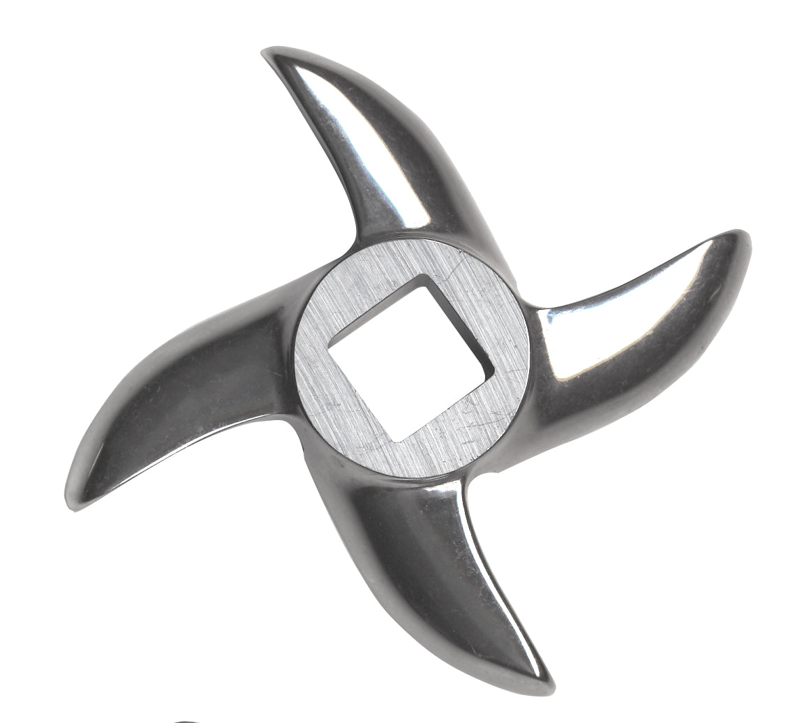 European Style Stainless Steel Machine Knife for #22 - Nella Cutlery