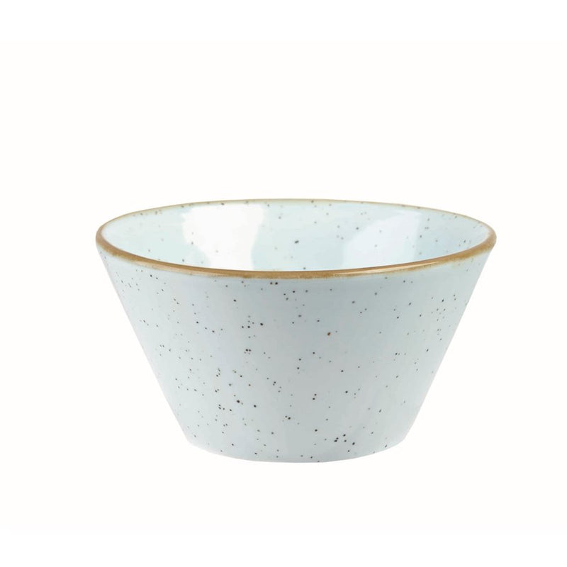 Churchill Stonecast 12 Oz Zest Bowl, Duck Egg Blue 12 /Case -  SDESZE121
