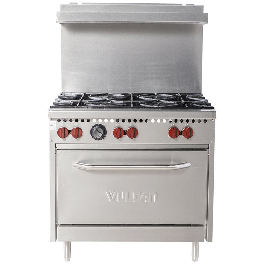 Vulcan SX36-6B 6 Burner 36